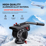 iFootage Komodo K5 Fluid Video Head for Camera Tripod Monopod Mount Holder IF-K5
