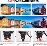 iFootage Komodo K5 Fluid Video Head for Camera Tripod Monopod Mount Holder IF-K5