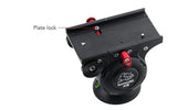iFootage Komodo K5 Fluid Video Head for Camera Tripod Monopod Mount Holder IF-K5