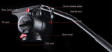 iFootage Komodo K5 Fluid Video Head for Camera Tripod Monopod Mount Holder IF-K5