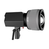 iFootage 3.2 Inch Mini Bowens Mount Light 15-50 Degree Intensifier With Barndoor IF-402000087