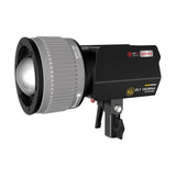 iFootage 3.2 Inch Mini Bowens Mount Light 15-50 Degree Intensifier With Barndoor IF-402000087