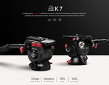 iFootage Komodo K7 Video Head for Camera Tripod Manfrotto Compatible IF-K7