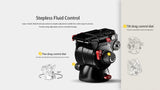 iFootage Komodo K7 Video Head for Camera Tripod Manfrotto Compatible IF-K7