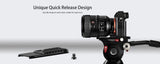 iFootage Komodo K7 Video Head for Camera Tripod Manfrotto Compatible IF-K7