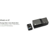 iFootage Mini 1-Axis Slide Module Motor for Shark Slider Mini with Battery IF-MINI-1AXIS