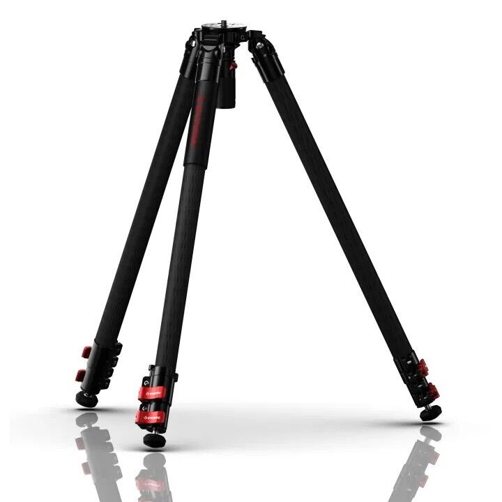 iFootage Gazelle TC9 Carbon Fibre 3-Section Camera Tripod with Fast Bo ...