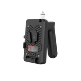 iFootage V-Mount Handheld Grip Holder for Camera Light SL1 60DN Battery IF-VHG