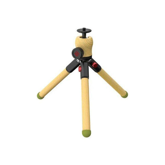 iFootage Timberpod-Beech Wood Black Camera Mini Tripod Holder Mount WB-B IF-WBB