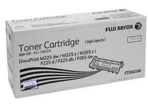 Fuji Xerox CT202330 High Yield Laser Black Ink Toner Cartridge Genuine Original