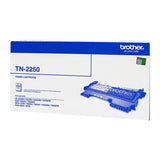 Brother TN2250 Black High Yield Ink Toner Cartridge TN-2250 Genuine Original