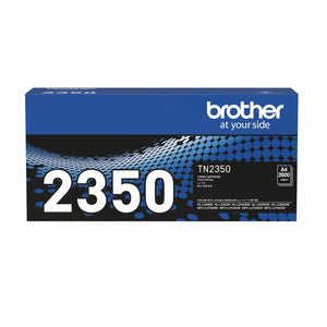 Brother TN2350 Black High Yield Ink Toner Cartridge TN-2350 Genuine Original