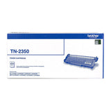 Brother TN2350 Black High Yield Ink Toner Cartridge TN-2350 Genuine Original