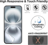 Soft Anti-scratch PET Film Screen Protector Guard for Apple iPhone 16 PRO Front