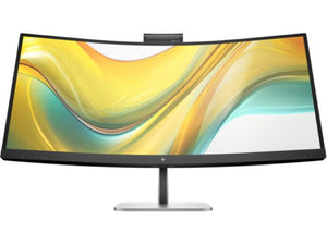 HP SERIES 5 PRO 534PM 34'' WQHD Curved 21:9 3440x1440 IR Webcam Speakers Monitor PC Computer Display 9E0Z2UT