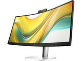 HP SERIES 5 PRO 534PM 34'' WQHD Curved 21:9 3440x1440 IR Webcam Speakers Monitor PC Computer Display 9E0Z2UT