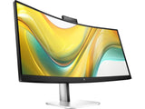 HP SERIES 5 PRO 534PM 34'' WQHD Curved 21:9 3440x1440 IR Webcam Speakers Monitor PC Computer Display 9E0Z2UT