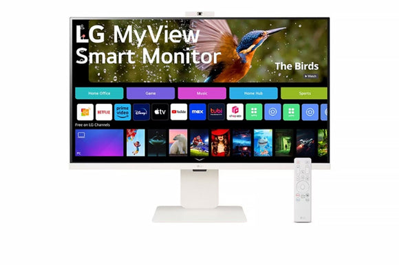 LG MyView Smart Monitor 31.5