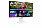 LG MyView Smart Monitor 31.5" 4K UHD WEBOS 23 HDR10 16:9 3840x2160 PC Display 32SR83U-W