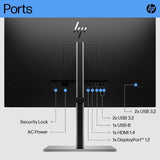 HP E27 G5 27" FHD IPS Eye Ease 16:9 1920x1080 Business Computer Monitor 6N4E2AA