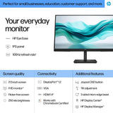 HP Series 3 Pro 322PF 21.5" IPS 16:9 1920x1080 FHD Eye Ease 100Hz PC Monitor 9U5B0UT