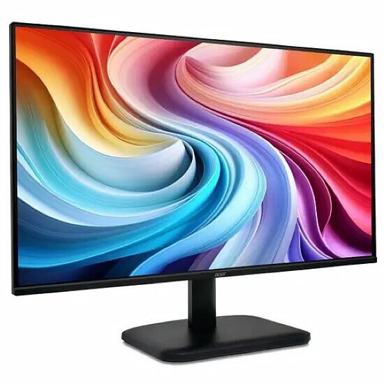 Acer EK251Q G 24.5” IPS FHD 1920x1080 120Hz 1ms AdaptiveSync Design Monitor UM.KE1SA.G01-RM0