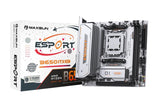 MAXSUN eSport B650ITX Wifi ICE Gaming Motherboard Supports Ryzen 7000/8000/9000 MS-ES-B650ITX-WIFI-ICE