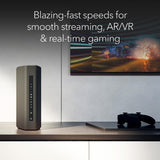 NETGEAR Nighthawk BE9300 WiFi 7 Tri-Band Router 9.3Gbps RS300-100APS