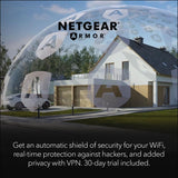 NETGEAR Nighthawk BE9300 WiFi 7 Tri-Band Router 9.3Gbps RS300-100APS
