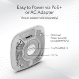 NETGEAR Insight Managed WiFi 6 AX5400 PoE Dual Band Access Point WAX625-100APS