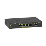NETGEAR SOHO 5-Port Gigabit Ethernet Unmanaged Switch 4-Port PoE GS305P-300AUS