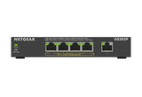 NETGEAR SOHO 5-Port Gigabit Ethernet Unmanaged Switch 4-Port PoE GS305P-300AUS