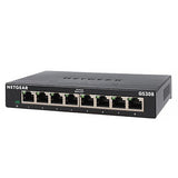 NETGEAR SOHO 8-Port Gigabit Ethernet Unmanaged Essentials Switch GS308-300AUS