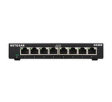 NETGEAR SOHO 8-Port Gigabit Ethernet Unmanaged Essentials Switch GS308-300AUS