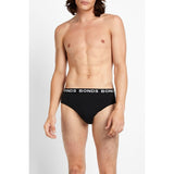 8 Pack Bonds Hipster Briefs Mens Plus Size Undies Underwear Assorted Bulk Comfy Cotton MVY94W