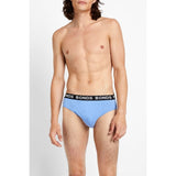 8 Pack Bonds Hipster Briefs Mens Plus Size Undies Underwear Assorted Bulk Comfy Cotton MVY94W