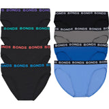 Bonds 8 Pack Hipster Briefs Mens Plus Size Comfy Cotton Undies Underwear Bulk MVY94W