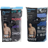 Bonds 8 Pack Hipster Briefs Mens Plus Size Comfy Cotton Undies Underwear Bulk MVY94W