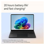 Microsoft Surface Laptop 7 13" Snapdragon X Plus 16GB 512GB Notebook Laptop PC ZGX-00053 Black