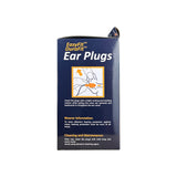 6 Pairs Safetyware Disposable PU Soft Foam Ear Plugs Noise Reduction Cancelling for Work Sleeping Bulk HP-101 Easy Fit Orange