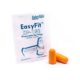 10 Pairs Safetyware Disposable PU Soft Foam Ear Plugs Noise Reduction Cancelling for Work Sleeping Bulk HP-101 Easy Fit Orange