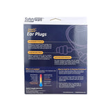 10 Pairs Safetyware Disposable PU Soft Foam Ear Plugs Noise Reduction Cancelling for Work Sleeping Bulk HP-101 Easy Fit Orange