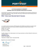 Portwest Anti Blue Light Blocker Blocking Safety Glasses Computer Gaming Filter Work Protective Goggles Eyewear PS17BRR Eye Protection