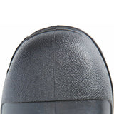 Portwest Total Safety Gumboot Steel Cap Toe PVC Wellington Gum Boots Work Shoes Waterproof Black FW95