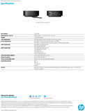 HP USB-C/A Universal Dock G2 100W Docking Station for Laptop Notebook 5TW13AA