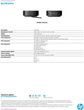 HP USB-C Dock G5 100W Docking Station For Laptop Notebook 5TW10AA