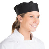 Portwest 3 Pack S899 Chefs Skull Cap Adjustable Water Resistant Hat Bulk Black for Men & Women Kitchen Cooking Baker Restaurants Catering