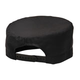 Portwest 3 Pack S899 Chefs Skull Cap Adjustable Water Resistant Hat Bulk Black for Men & Women Kitchen Cooking Baker Restaurants Catering