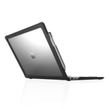 STM Dux Fitted Case Cover for Microsoft Surface Laptop 2 3 4 5 13.5" AP Black STM-122-262M-01