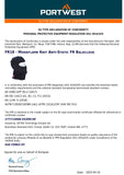 7x Portwest Modaflame Knit Anti-Static FR Fire Flame Resistant Balaclava Full Face Mask Head Protection FR18 Beanie Warm Hood Navy Bulk PPE